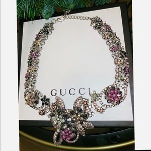 Zara statement necklace